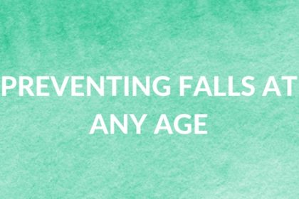 lean how to prevent falls at any age