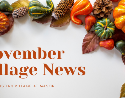 November CVM Village News