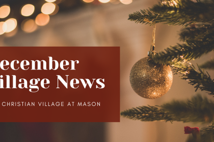 December CVM Village News