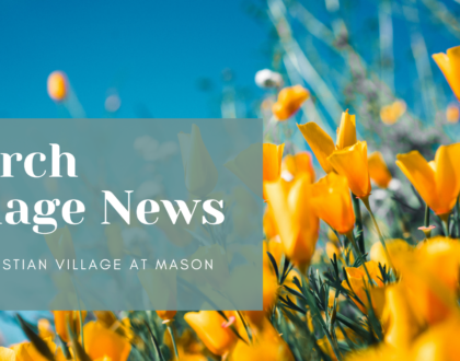March CVM Village News