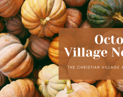 October CVM Village News