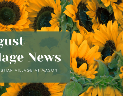 August CVM Village News