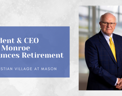 President and CEO Larry Monroe Announces Retirement