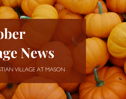 October CVM Village News