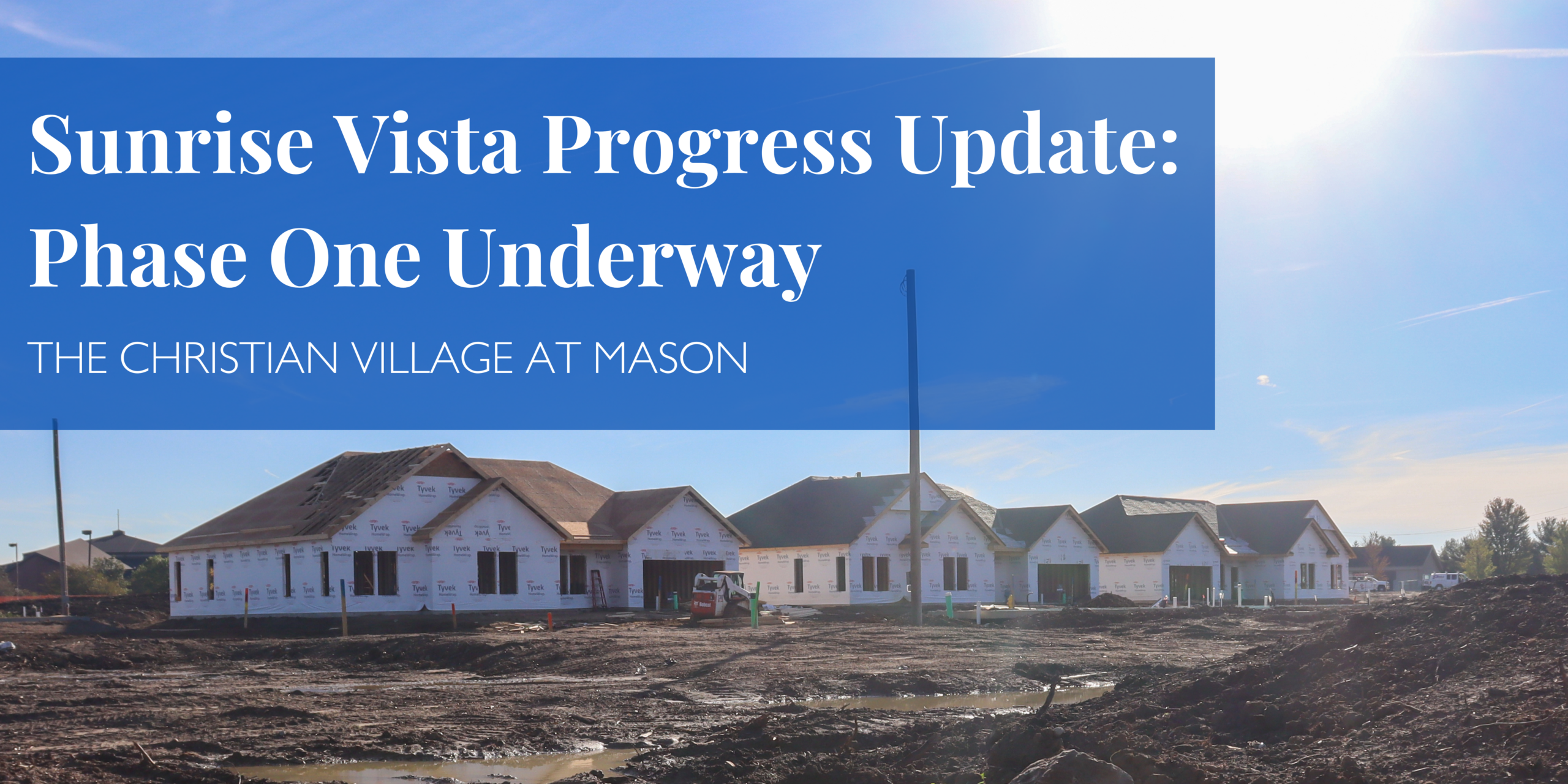 Sunrise Vista Progress Update: Phase One Underway