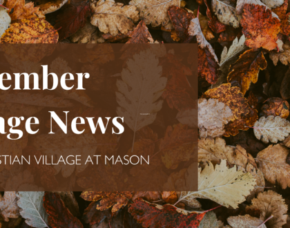 November CVM Village News