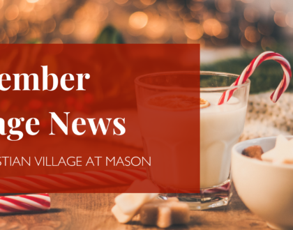 December CVM Village News