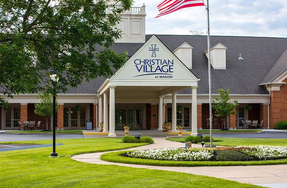 Christian village at Mason front entrance