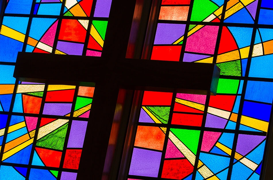 Stain cross