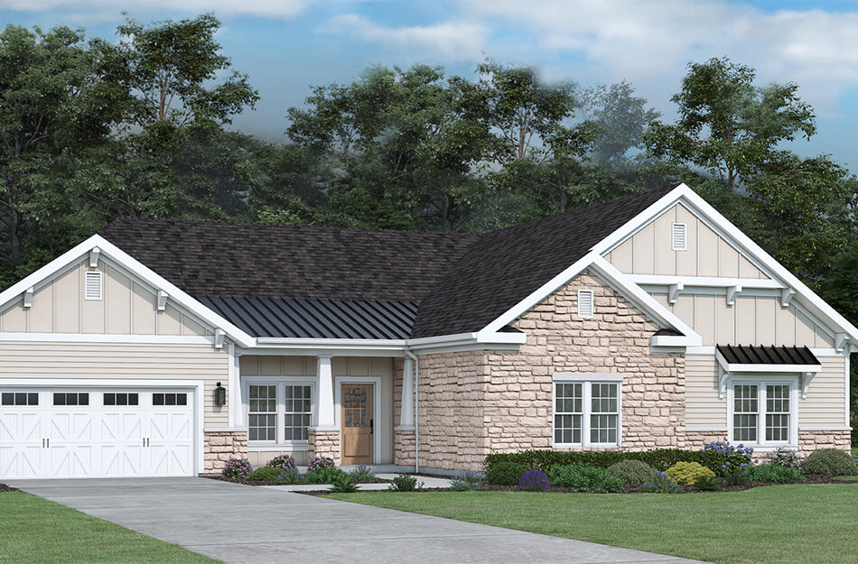 CVM Expansion render of beautiful home