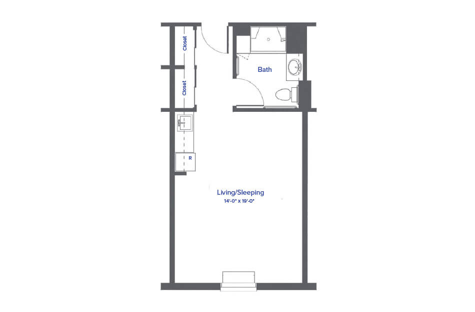 Deluxe GC Floor Plan
