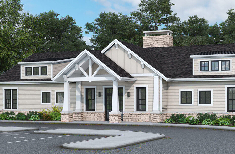 Reimagined Independent Living Clubhouse