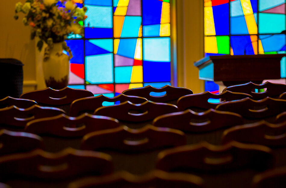 Empty church