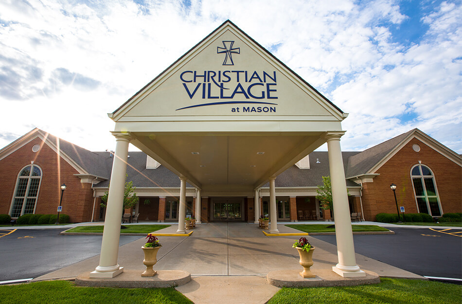 Christian Village at Mason entrance