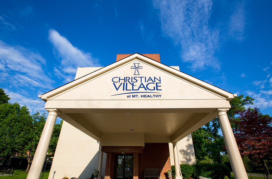 Entrance of Christian Village Mt. Healthy