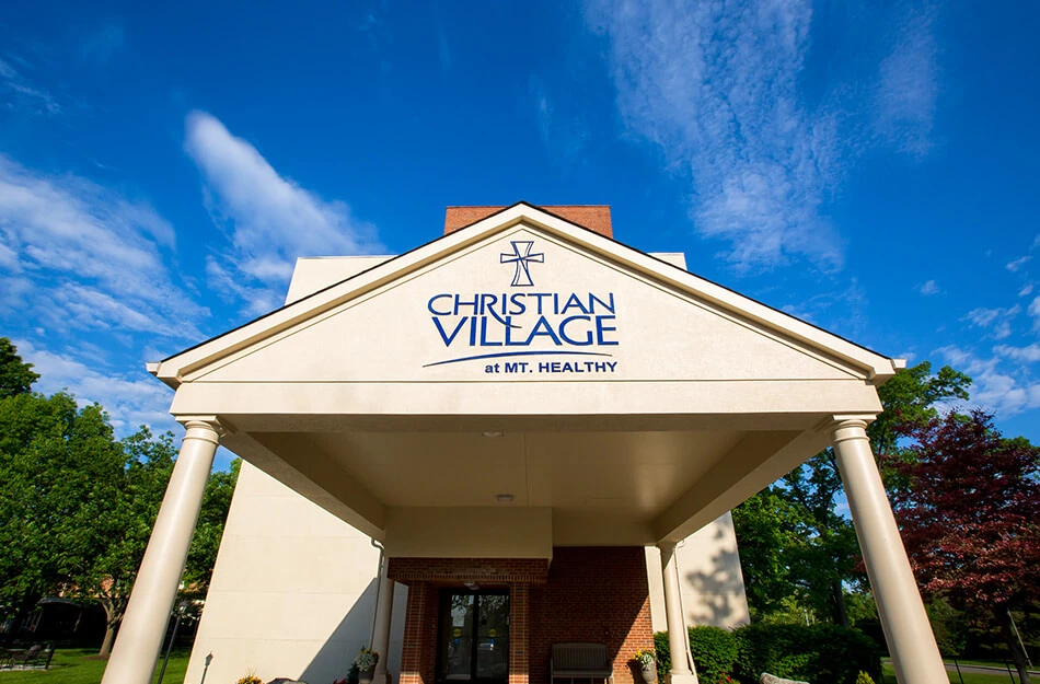 Entrance of Christian Village Mt. Healthy