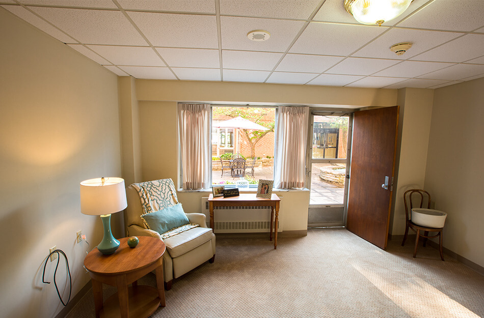 Senior living space