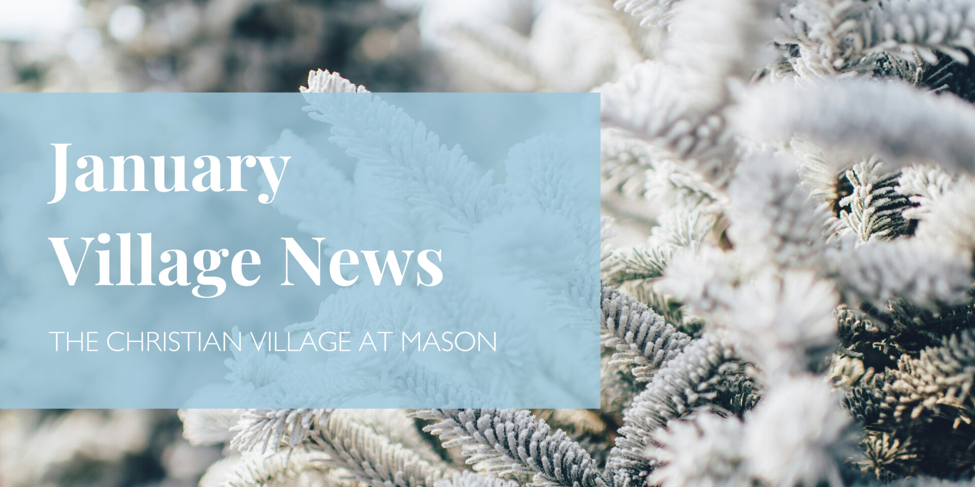January CVM Village News