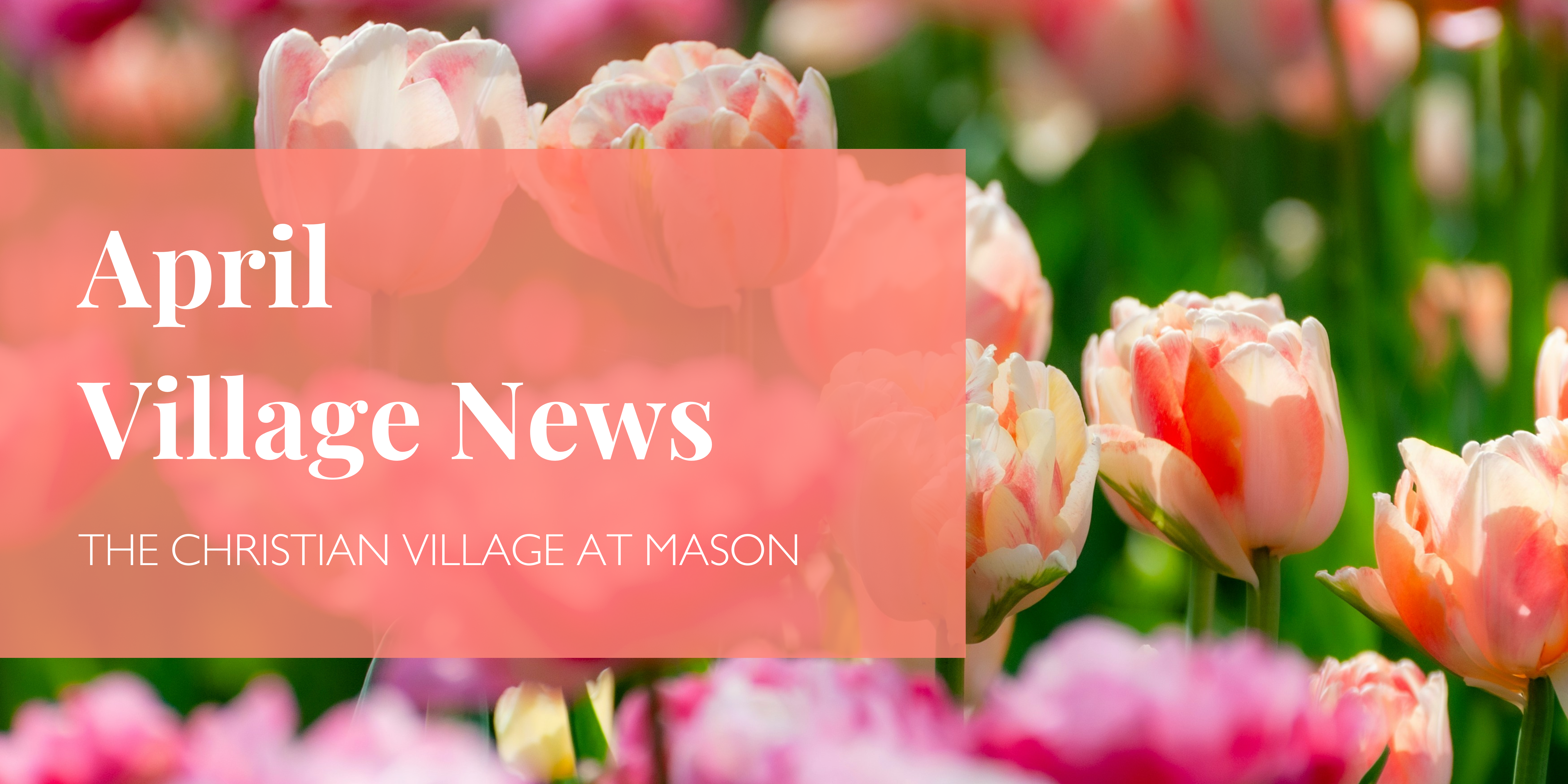 April CVM Village News