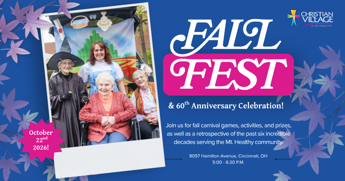 Invitation to CVMH's 2026 Fall Festival